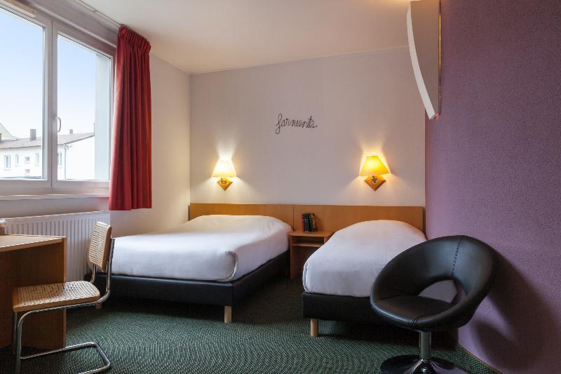 Best Western Mulhouse Salvator Centre Exteriör bild