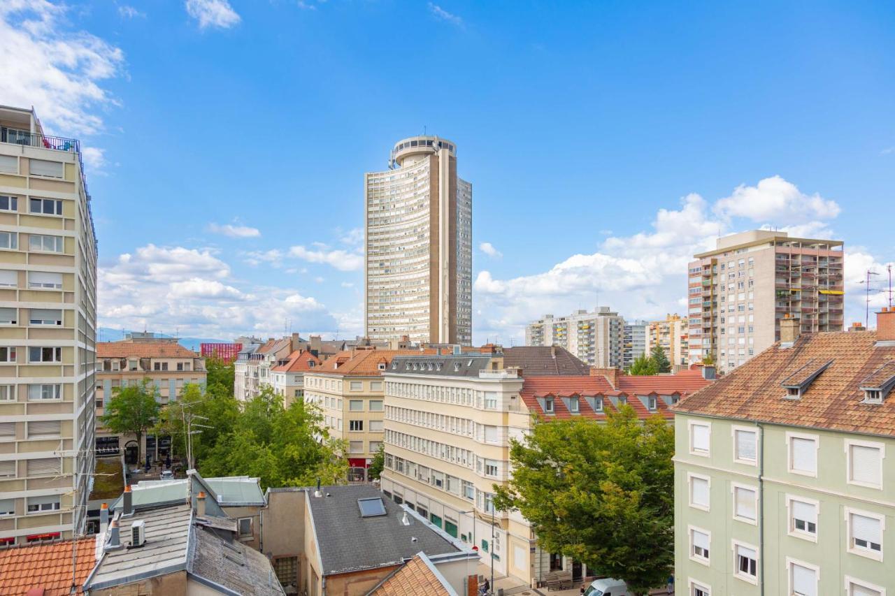 Best Western Mulhouse Salvator Centre Exteriör bild