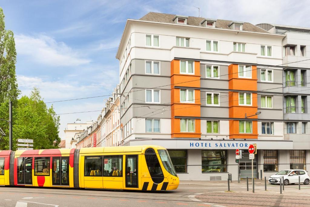 Best Western Mulhouse Salvator Centre Exteriör bild
