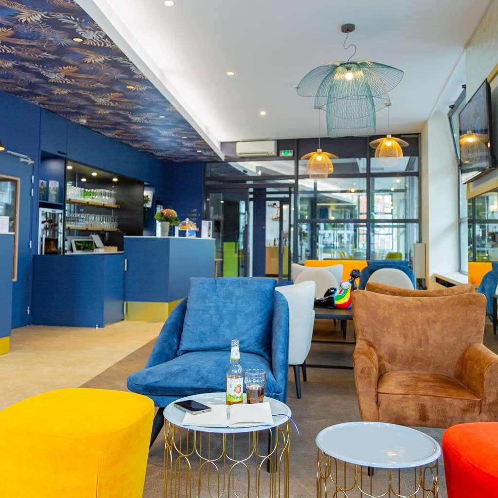 Best Western Mulhouse Salvator Centre Restaurang bild