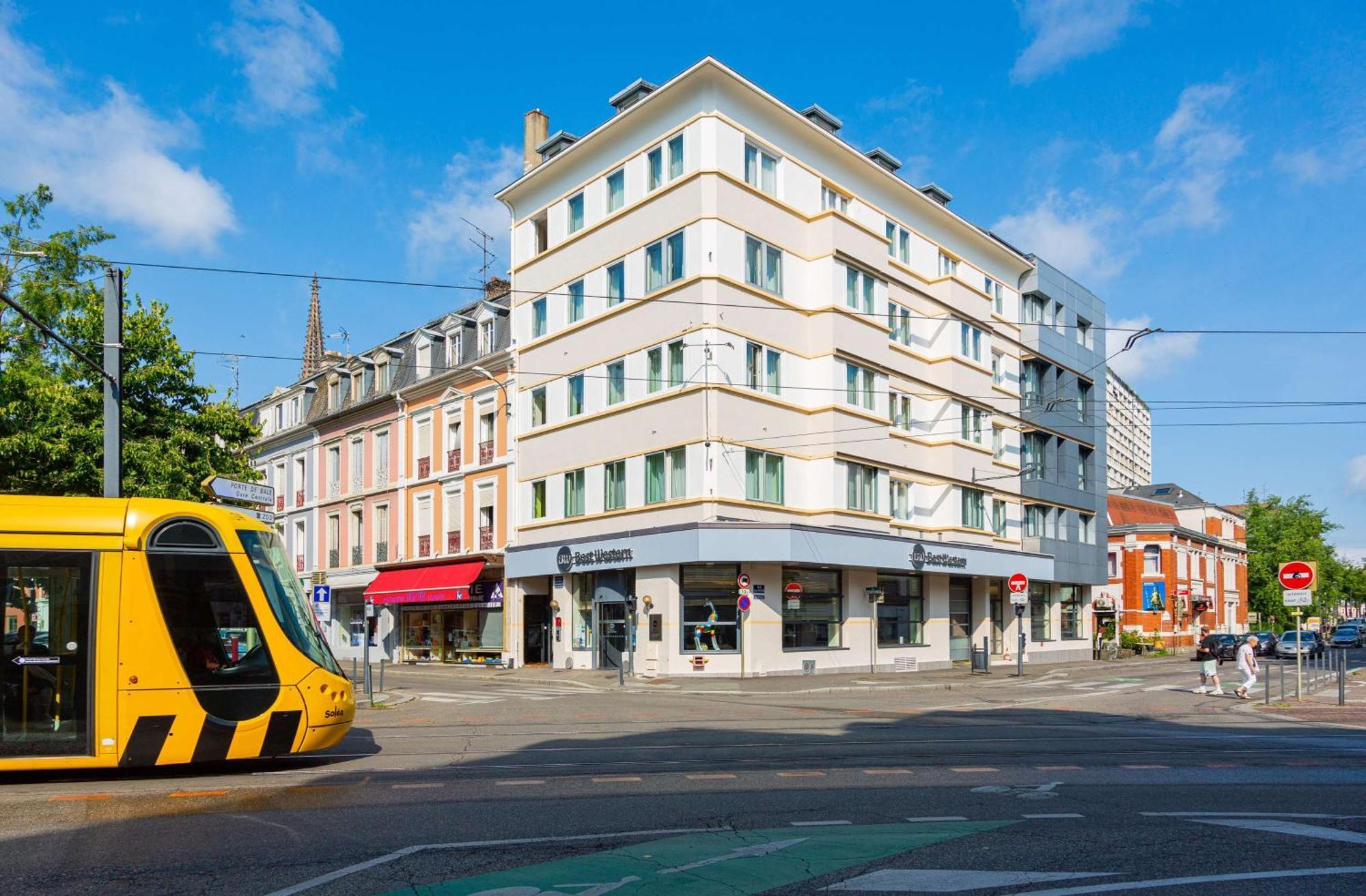 Best Western Mulhouse Salvator Centre Exteriör bild