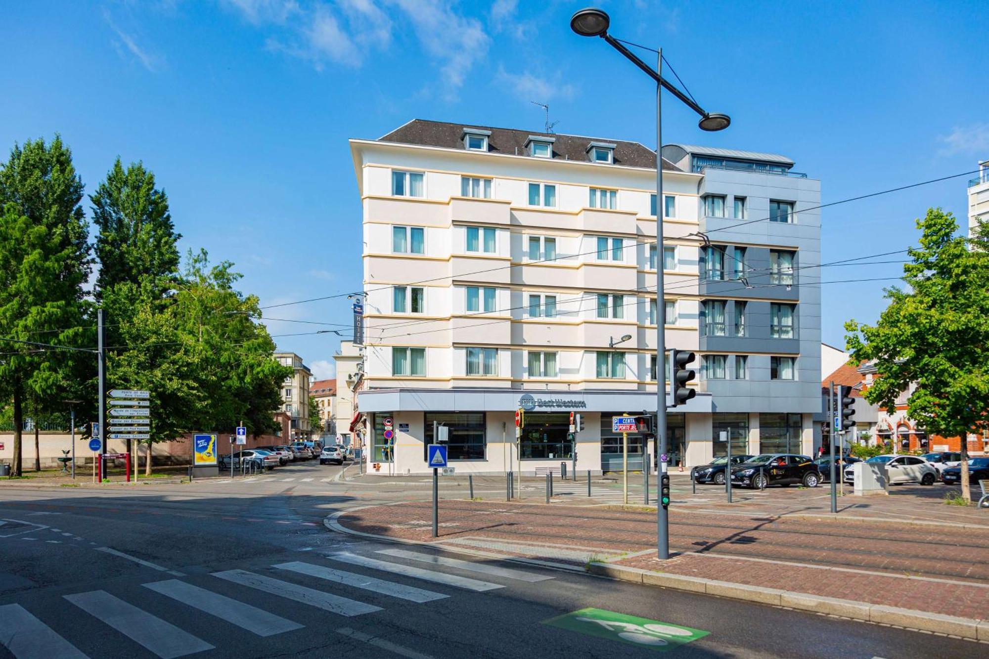 Best Western Mulhouse Salvator Centre Exteriör bild
