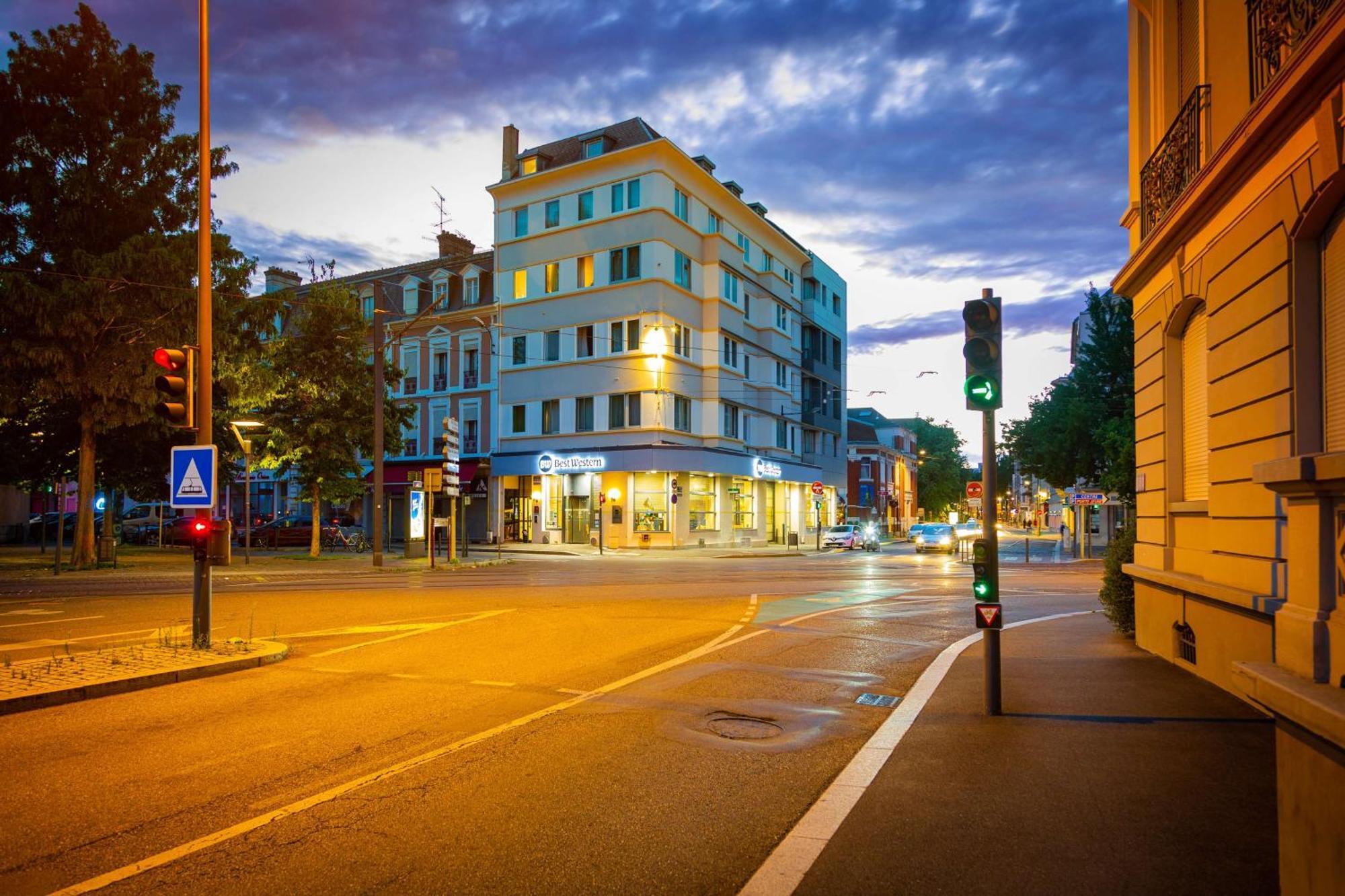 Best Western Mulhouse Salvator Centre Exteriör bild