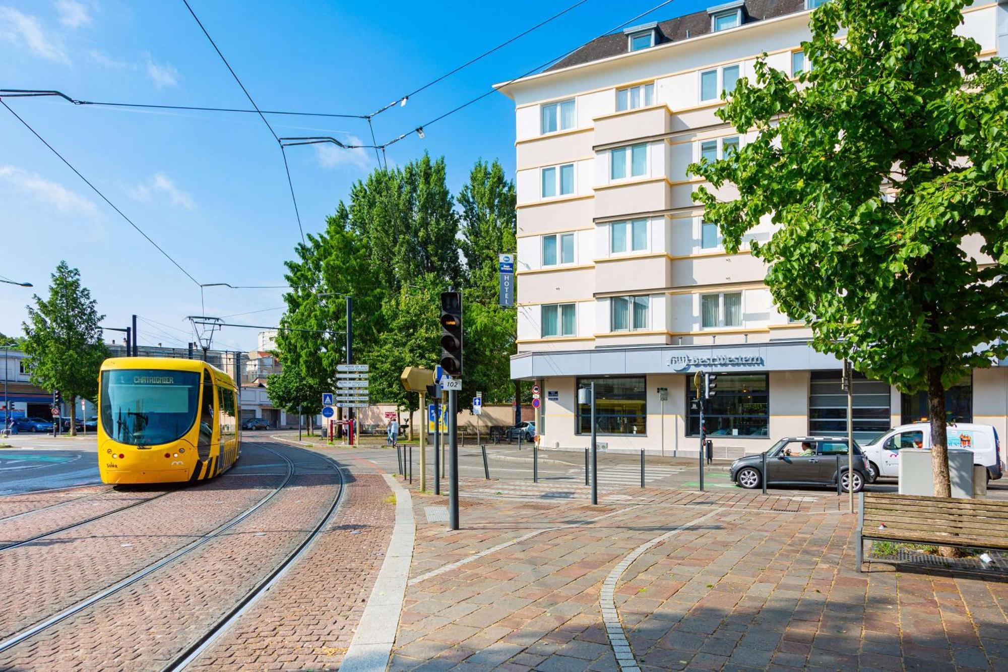 Best Western Mulhouse Salvator Centre Exteriör bild